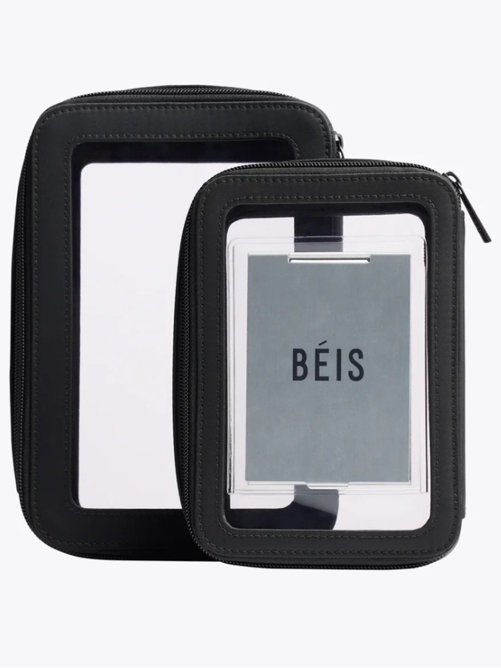 BEIS THE IN FLIGHT COSMETIC SET IN BLACK - Picture 9 of 11